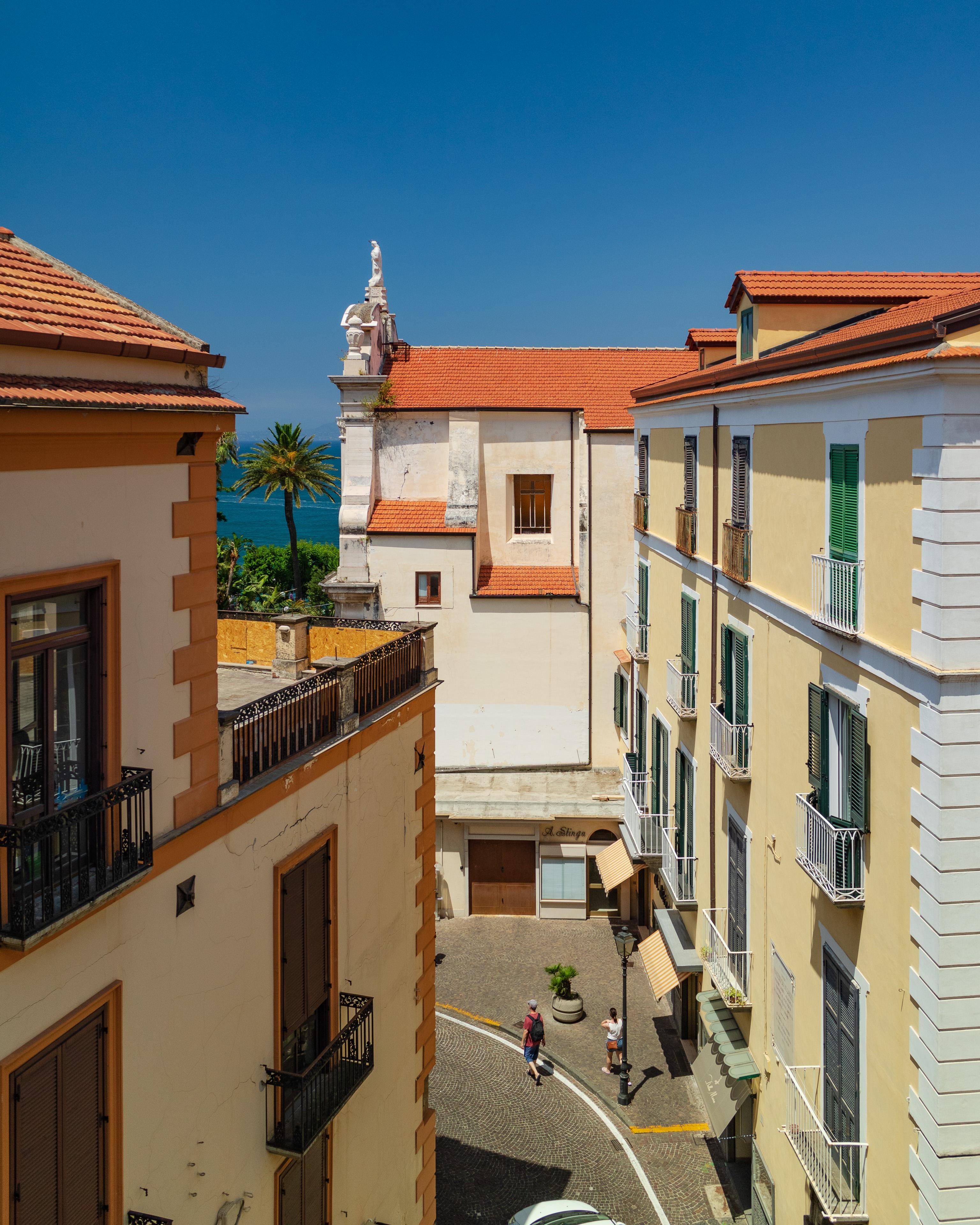 Maison Il Conservatorio Sorrento Exterior foto